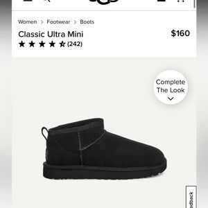 Classic Ultra Mini UGG Boots
